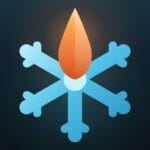 Contrastly app icon